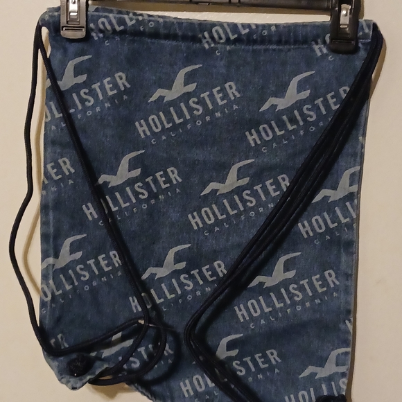 NWT! VINTAGE | HOLLISTER DENIM Sack Bag - Picture 6 of 13